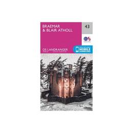 Braemar & Blair Atholl, editura Ordnance Survey