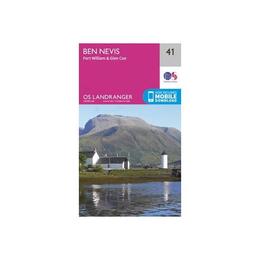 Ben Nevis, Fort William & Glen Coe, editura Ordnance Survey