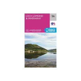 Loch Lomond & Inveraray, editura Ordnance Survey