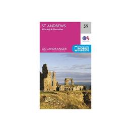 St Andrews, Kirkcaldy & Glenrothes, editura Ordnance Survey