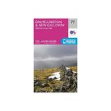 Dalmellington & New Galloway, Galloway Forest Park, editura Ordnance Survey