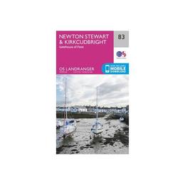 Newton Stewart & Kirkcudbright, Gatehouse of Fleet, editura Ordnance Survey