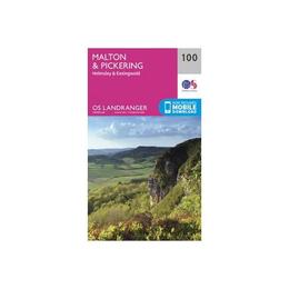 Malton & Pickering, Helmsley & Easingwold, editura Ordnance Survey