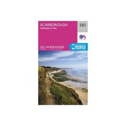 Scarborough, Bridlington & Filey, editura Ordnance Survey