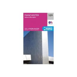 Manchester, Bolton & Warrington, editura Ordnance Survey