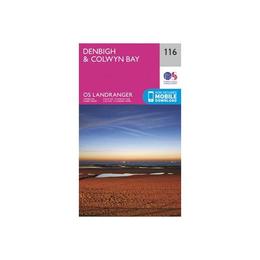 Denbigh & Colwyn Bay, editura Ordnance Survey