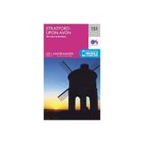 Stratford-Upon-Avon, Warwick & Banbury, editura Ordnance Survey