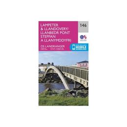 Lampeter & Llandovery, editura Ordnance Survey