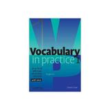 Vocabulary in Practice 1, editura Cambridge Univ Elt