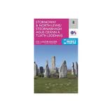 Stornoway & North Lewis, editura Ordnance Survey