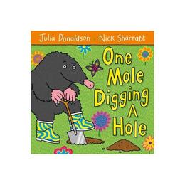 One Mole Digging a Hole, editura Macmillan Children&#039;s Books
