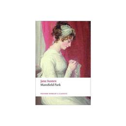 Mansfield Park, editura Oxford World&#039;s Classics