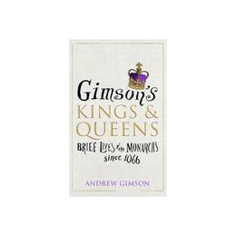 Gimson&#039;s Kings and Queens, editura Square Peg
