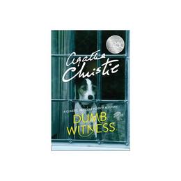 Poirot - Dumb Witness, editura Harper Collins Paperbacks