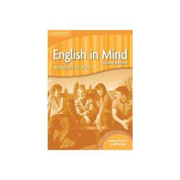 English in Mind Starter Workbook, editura Cambridge Univ Elt