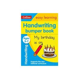 Handwriting Bumper Book Ages 5-7, editura Collins Educational Core List