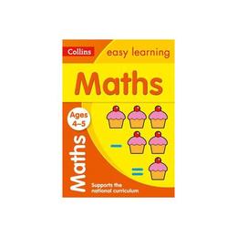 Maths Ages 4-5, editura Collins Educational Core List