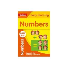 Numbers Ages 3-5, editura Collins Educational Core List