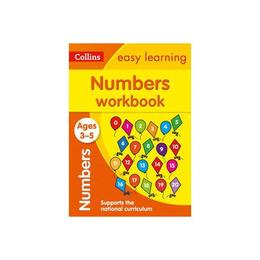 Numbers Workbook Ages 3-5, editura Collins Educational Core List