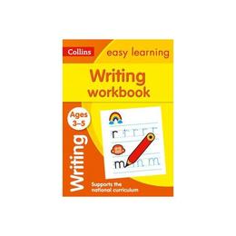 Writing Workbook Ages 3-5, editura Collins Educational Core List