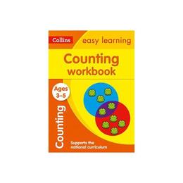 Counting Workbook Ages 3-5, editura Collins Educational Core List