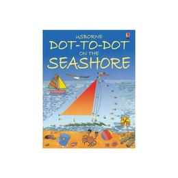 Dot-to-Dot Seashore, editura Usborne Publishing