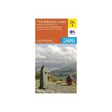 English Lakes - North-Western Area, Keswick, Cockermouth & W, editura Ordnance Survey