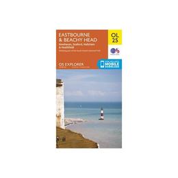 Eastbourne &amp; Beachy Head, Newhaven, Seaford, Hailsham &amp; Heat, editura Ordnance Survey