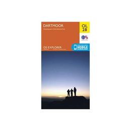 Dartmoor, editura Ordnance Survey