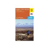 North York Moors - Eastern Area, editura Ordnance Survey