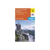 Loch Lomond North, Tyndrum, Crianlarich & Arrochar, editura Ordnance Survey