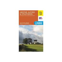 Aboyne, Alford &amp; Strathdon, editura Ordnance Survey