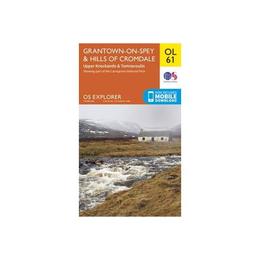 Grantown-on-Spey & Hills of Cromdale, Upper Knockando & Tomn, editura Ordnance Survey