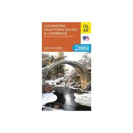 Lochindorb, Grantown-on-Spey & Carrbridge, editura Ordnance Survey