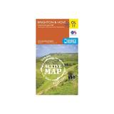 Brighton & Hove, Lewes & Burgess Hill, editura Ordnance Survey