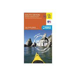 South Devon, Brixham to Newton Ferrers, editura Ordnance Survey