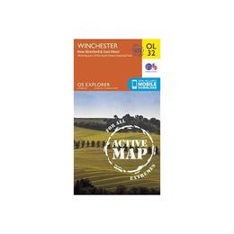 Winchester, New Alresford &amp; East Meon, editura Ordnance Survey