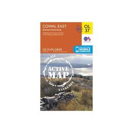 Cowal East, Dunoon & Inverary, editura Ordnance Survey