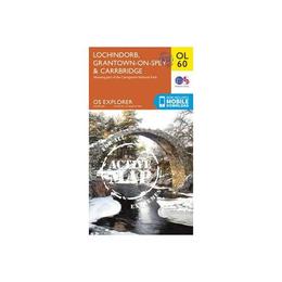 Lochindorb, Grantown-on-Spey & Carrbridge, editura Ordnance Survey