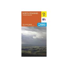 North Pennines - Teesdale & Weardale, editura Ordnance Survey