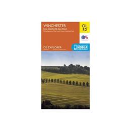 Winchester, New Alresford & East Meon, editura Ordnance Survey