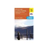 Pitlochry & Loch Tummel, Aberfeldy, Kinloch Rannoch & Schieh, editura Ordnance Survey