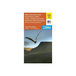 Brecon Beacons National Park / Parc Cenedlaethol Bannau Bryc, editura Ordnance Survey