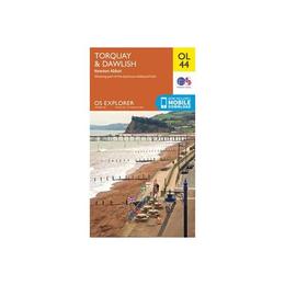 Torquay & Dawlish, Newton Abbot, editura Ordnance Survey