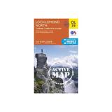 Loch Lomond North, Tyndrum, Crianlarich & Arrochar, editura Ordnance Survey