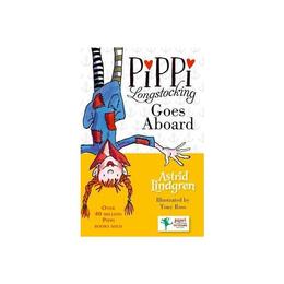 Pippi Longstocking Goes Aboard, editura Oxford Children's Books