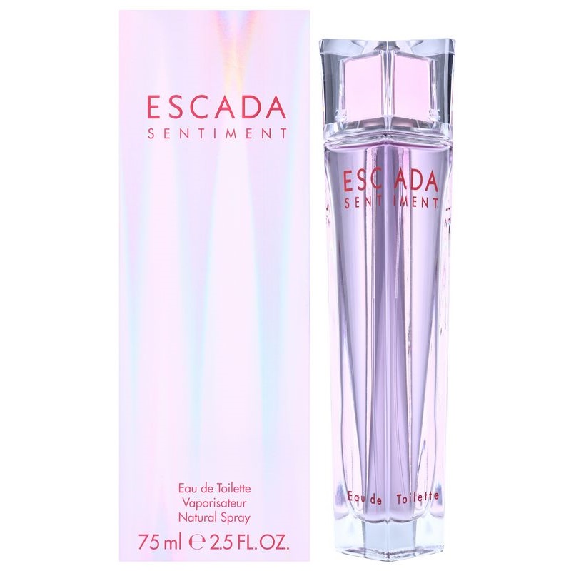 Apa de Toaleta Escada Sentiment, Femei, 75ml