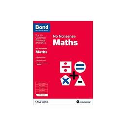 Bond: Maths: No Nonsense, editura Oxford Children's Books
