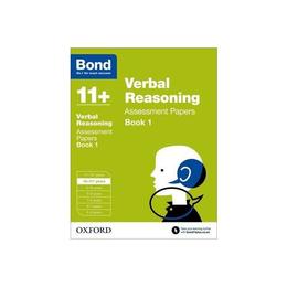 Bond 11+: Verbal Reasoning: Assessment Papers, editura Oxford Children&#039;s Books