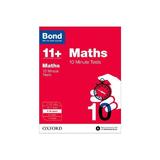 Bond 11+: Maths: 10 Minute Tests, editura Oxford Children's Books